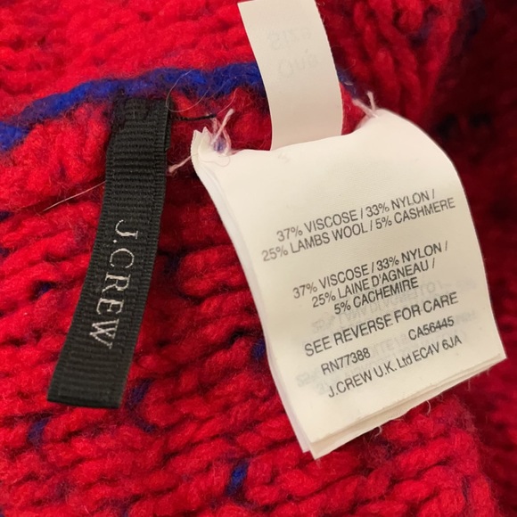 J.Crew Patterned Beanie - Picture 2 of 4
